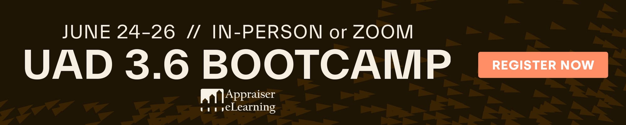 UAD 3.6 Bootcamp Training June 24-26, 2026